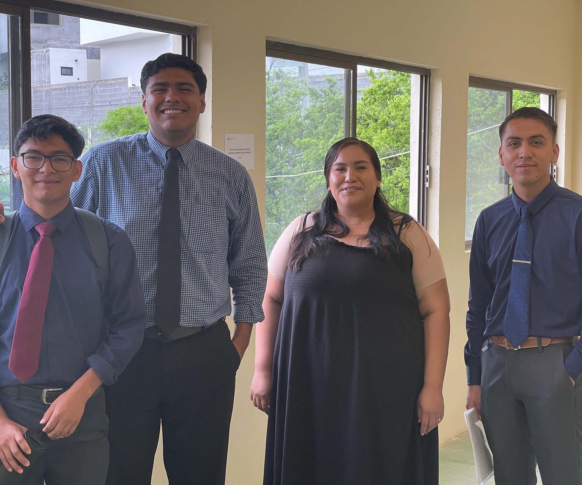 Admisiones del Instituto Bíblico Bautista Monte Hebrón