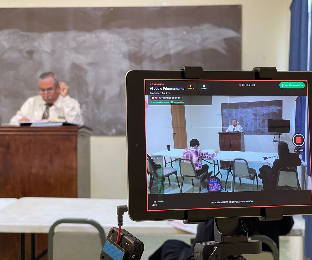 Maestro del programa en línea del Instituto Bíblico Bautista Monte Hebrón