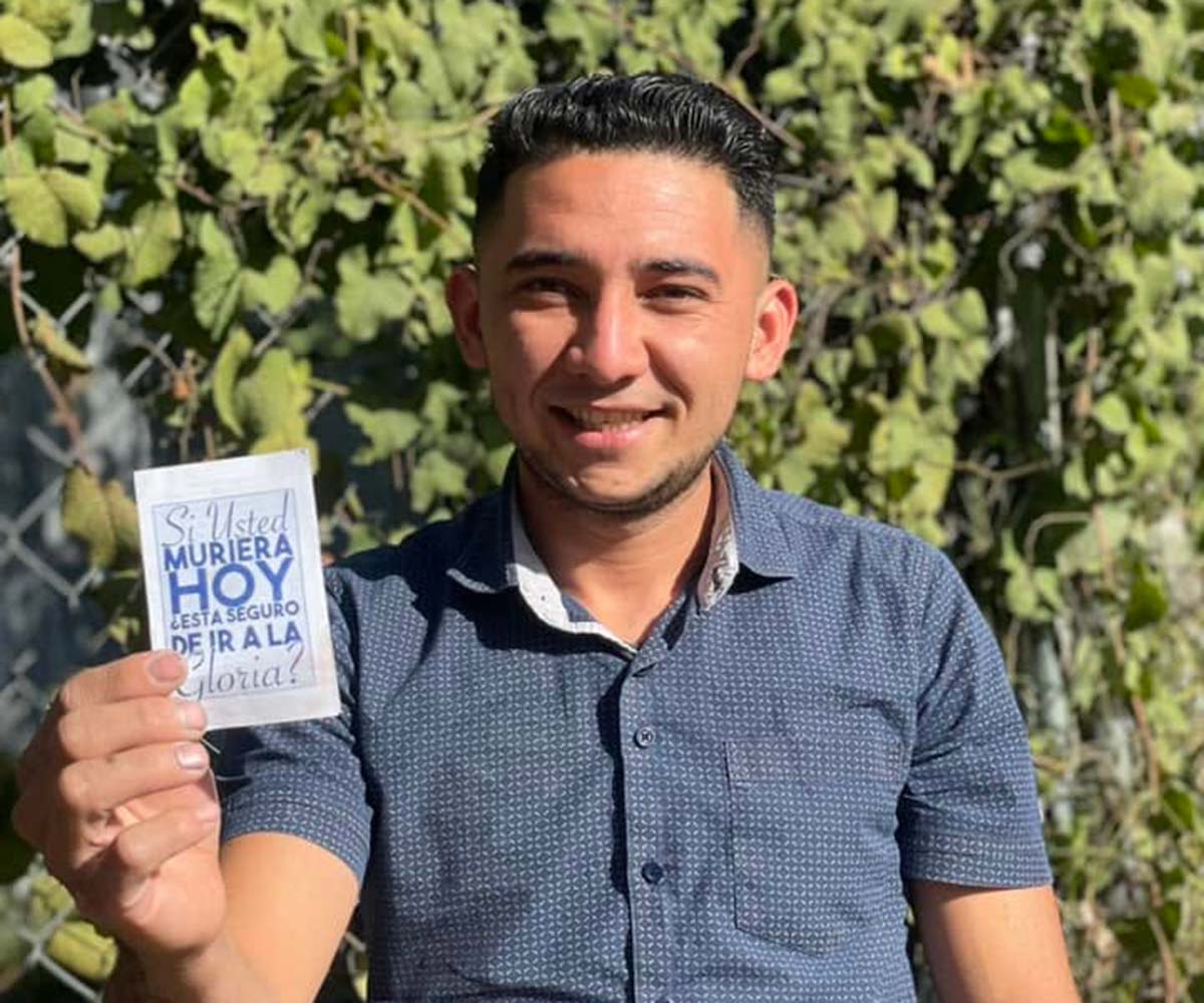 Evangelismo y servicio cristiano en Monte Hebrón