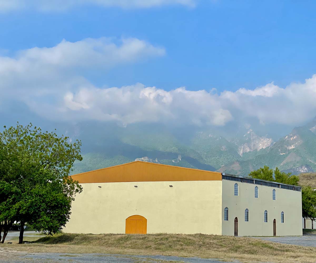 Instalaciones del Instituto Bíblico Bautista Monte Hebrón