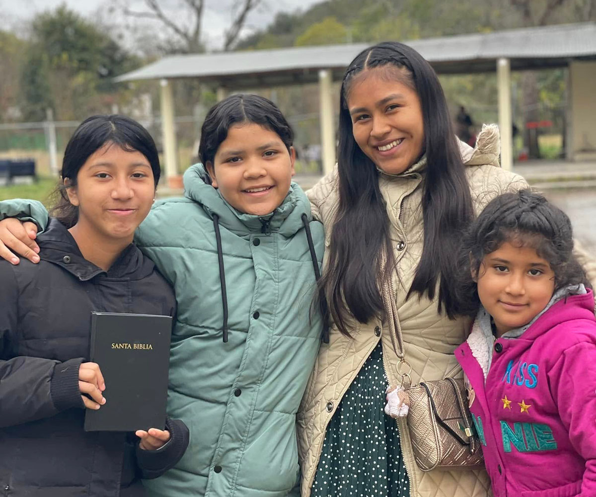 Preparación práctica para el ministerio en Monte Hebrón