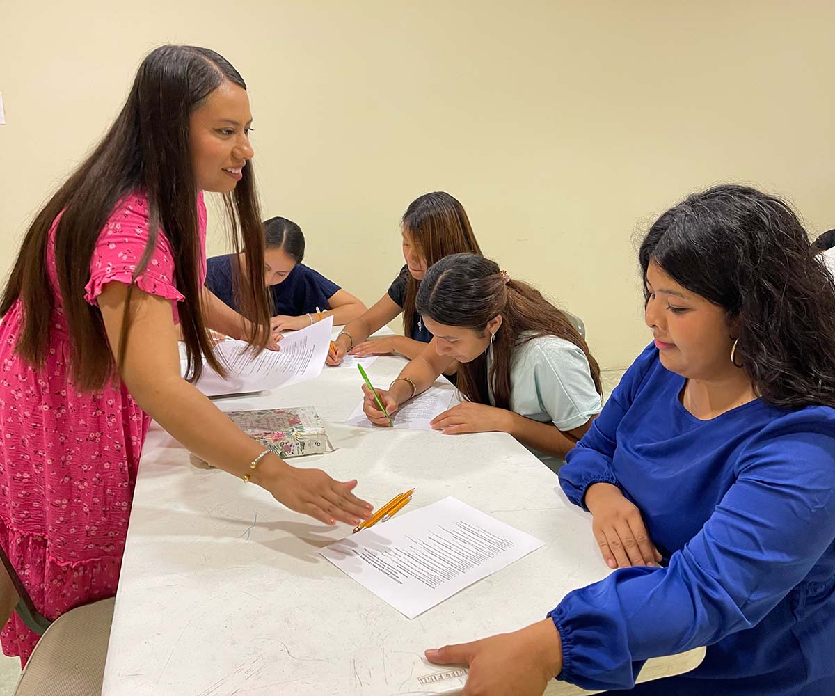Servicio Femenino en el Ministerio